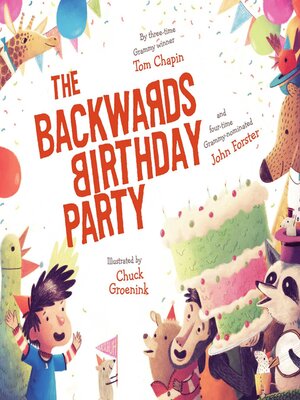 cover image of The Backwards Birthday Party